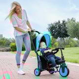 Triciclo Folding Trike Str3 Smart Trike Azul