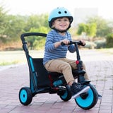 Triciclo Folding Trike Str3 Smart Trike Azul