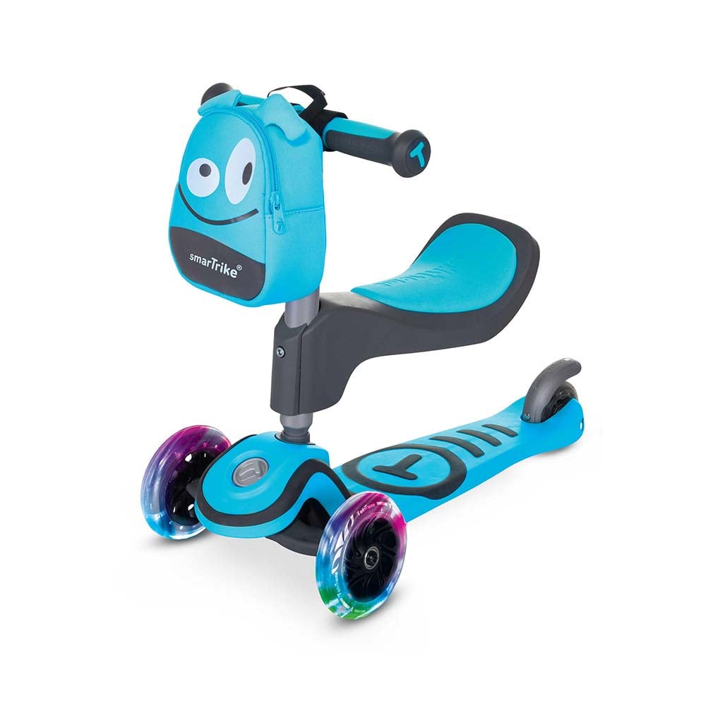Scooter T1 Smart Trike Azul