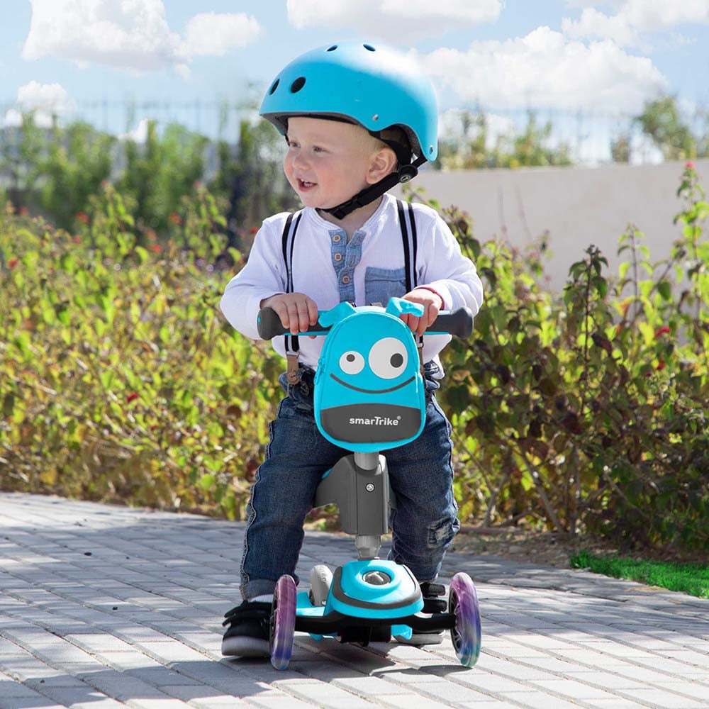Scooter T1 Smart Trike Azul