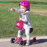 Scooter T1 Smart Trike Rosado