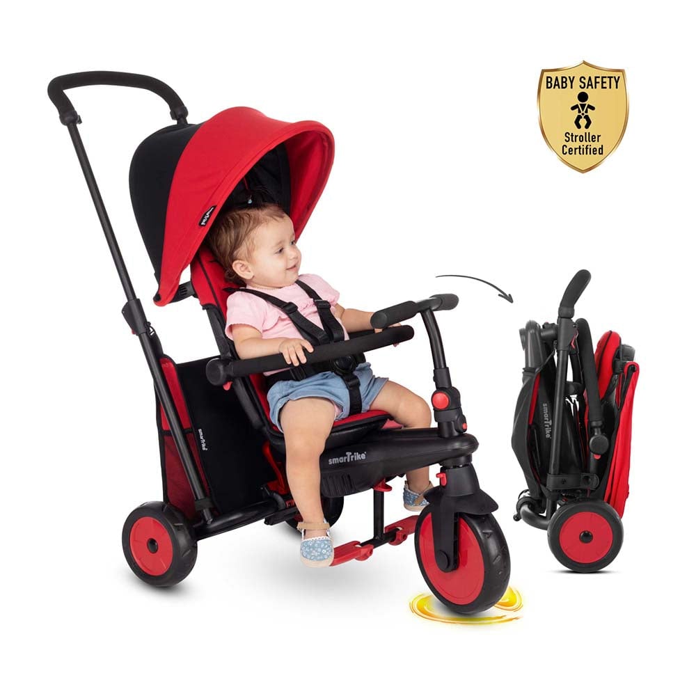 Triciclo Folding Trike Str3 Smart Trike Rojo