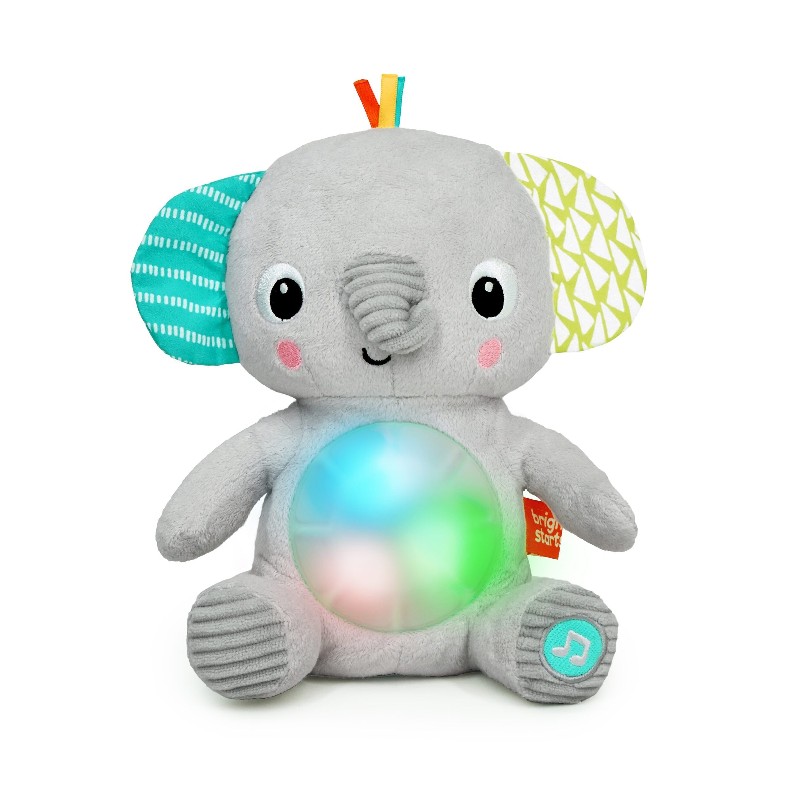Baby Elefante Musica Y Luces