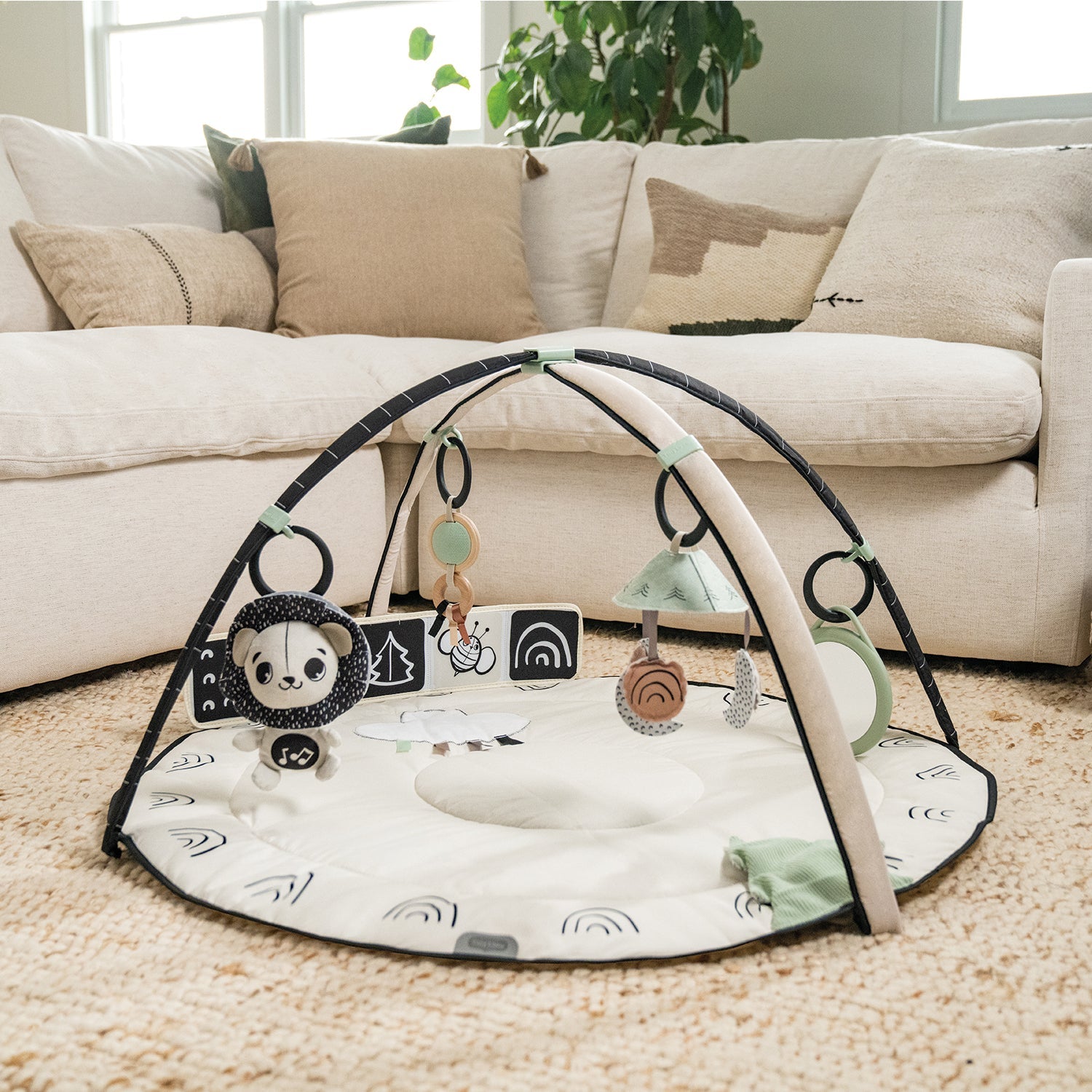 Gimnasio Tiny Black & White Decor