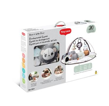 Gimnasio Tiny Black & White Decor