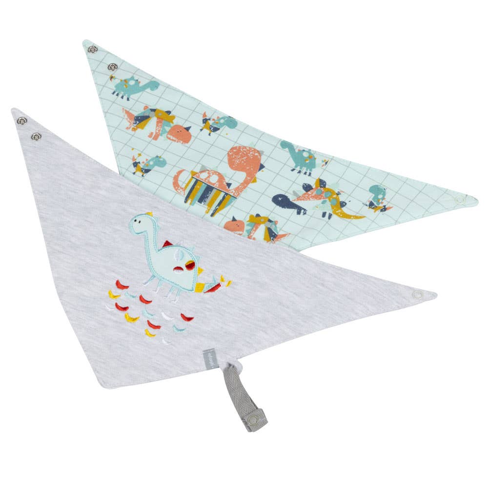 Bipack Baberos Impermeable Dino