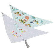 Bipack Baberos Impermeable Dino