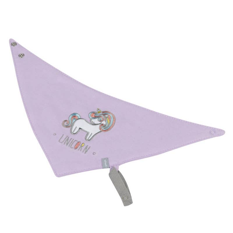 Bipack Baberos Impermeable Unicornio