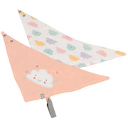 Bipack Baberos Impermeable Nubes