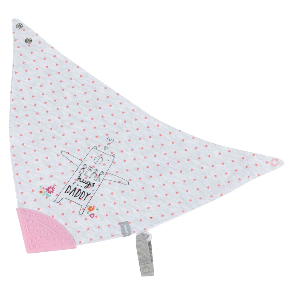 Babero Con Mordedor Impermeable Osita