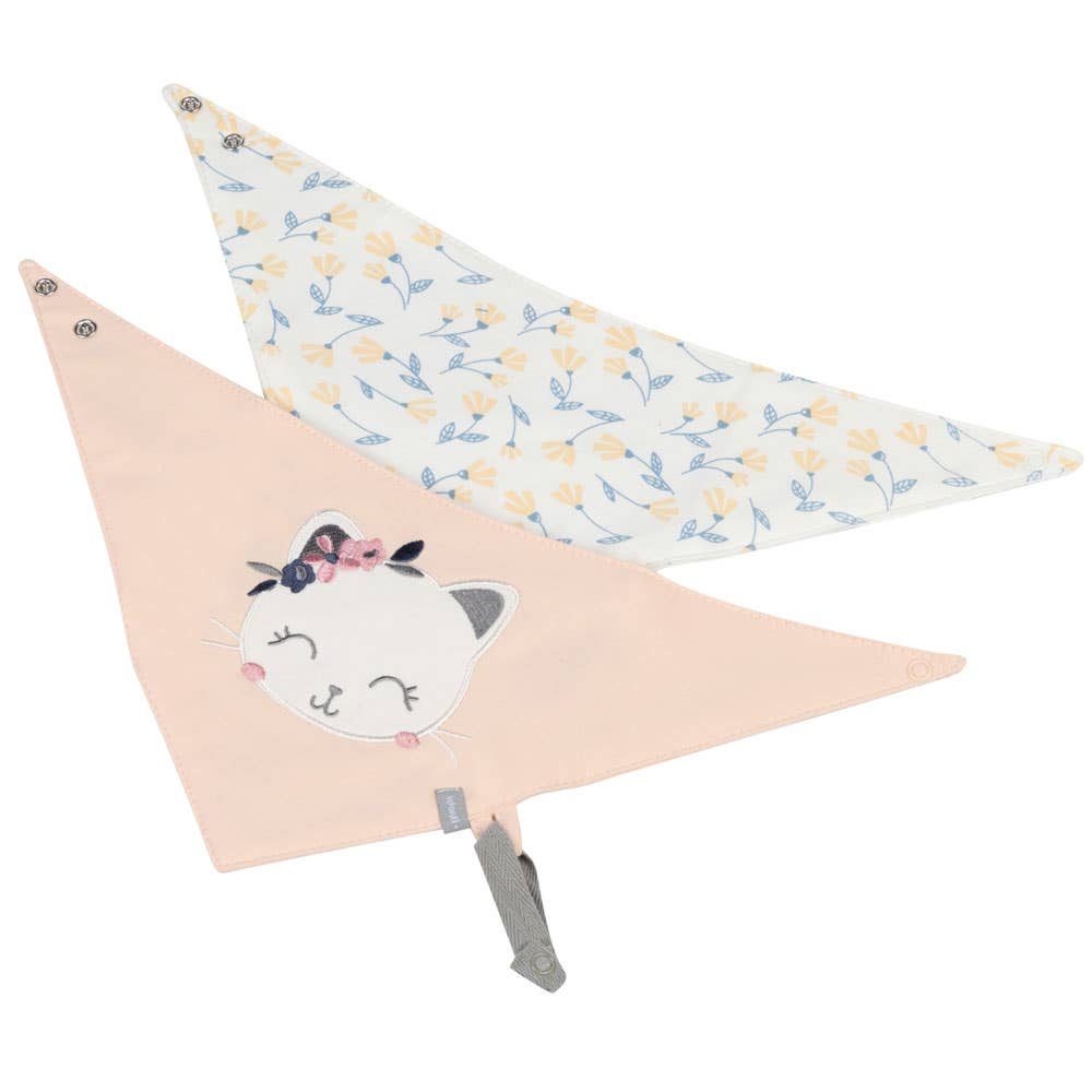 Bipack Baberos Impermeable Kitty