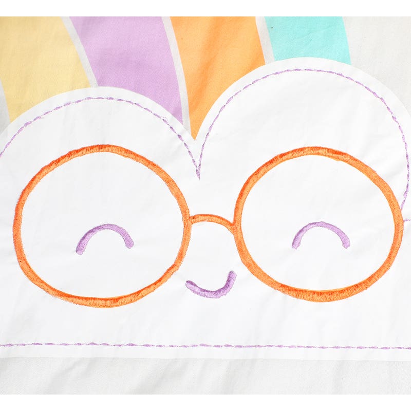 Set De Cuna Playard Sábanas Más Cobertor Y Funda Sunny