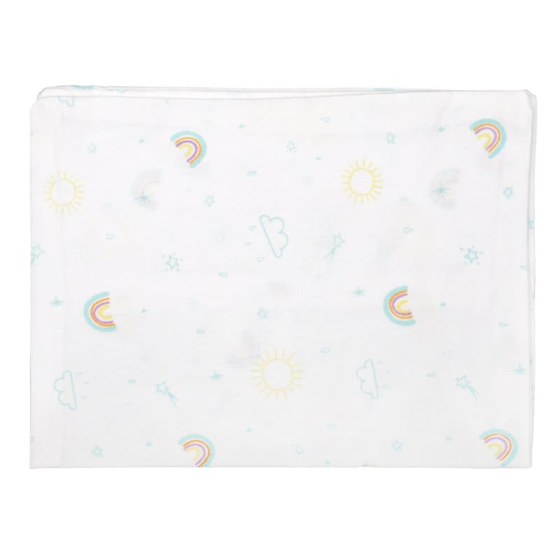 Set De Cuna Playard Sábanas Más Cobertor Y Funda Sunny