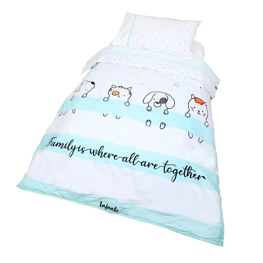 Set Cuna Playard Pets Infanti