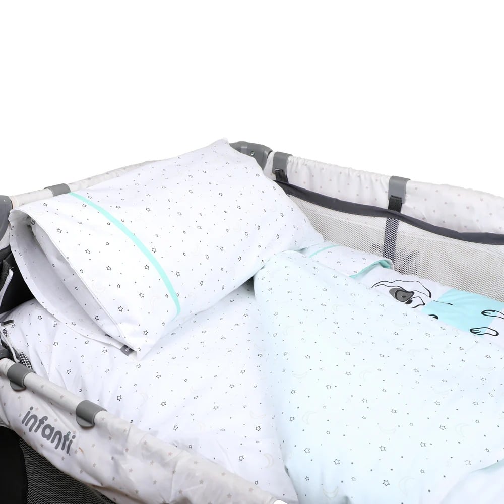 Set Cuna Playard Pets Infanti