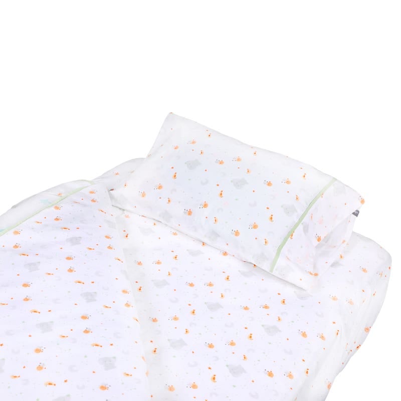 Set De Cuna Playard Jirafa Unisex
