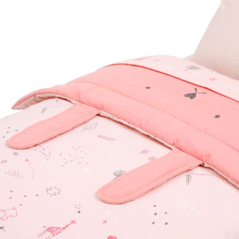 Set Cuna Colecho Rosado