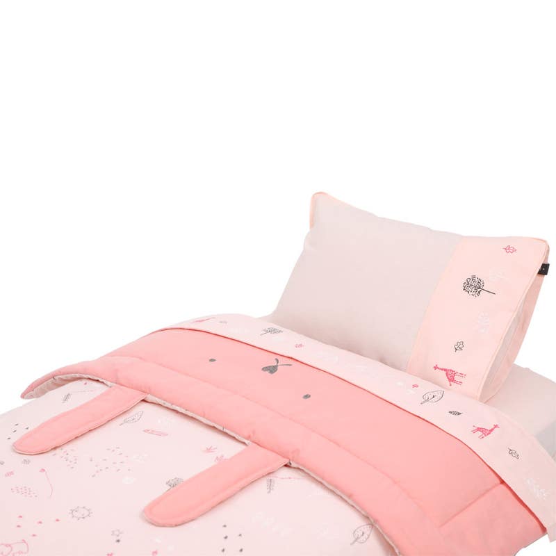 Set Cuna Colecho Rosado