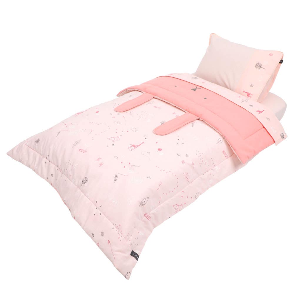 Set Cuna Playard Rosado