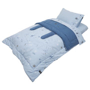 Set Cuna Colecho Celeste