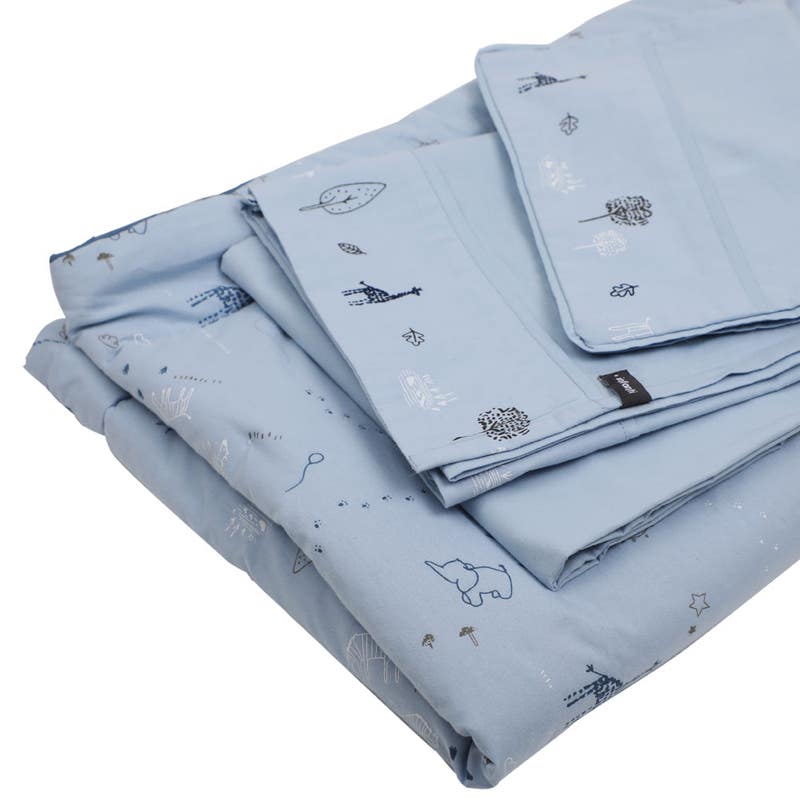 Set Cuna Colecho Celeste