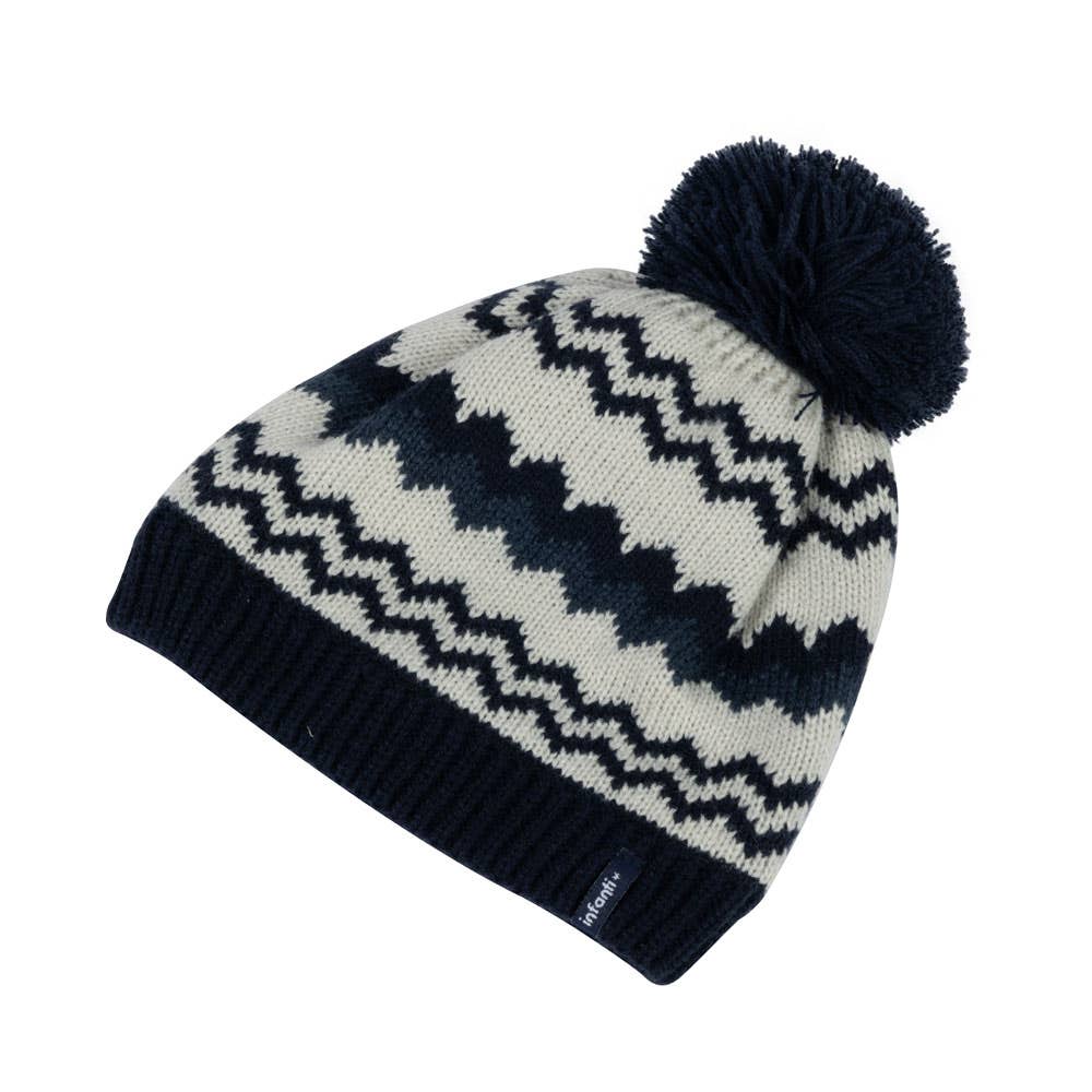 Gorro Bebe Pompon Niño