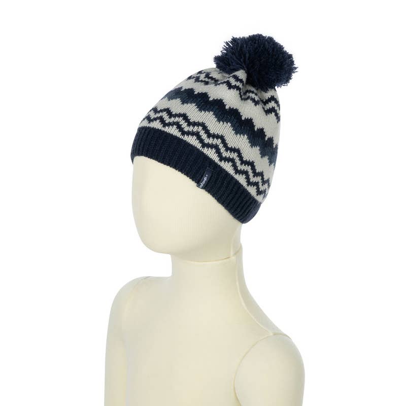 Gorro Bebe Pompon Niño