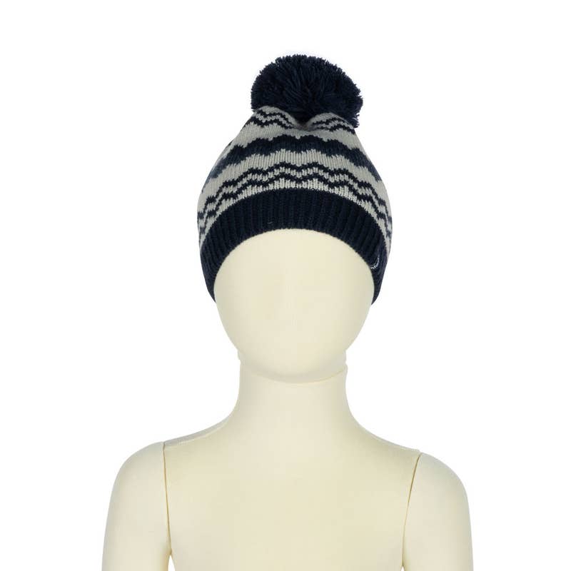 Gorro Bebe Pompon Niño