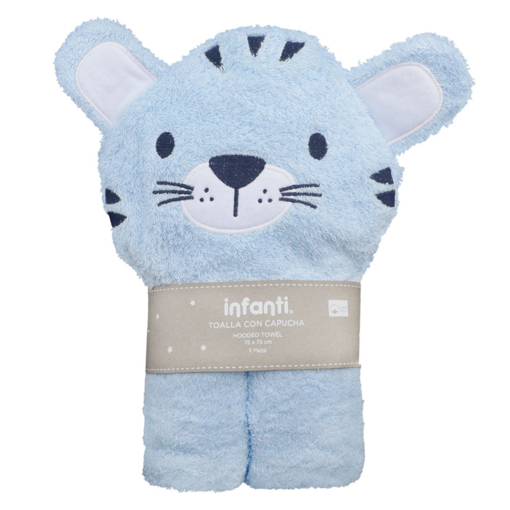 Toalla Capucha Tigre