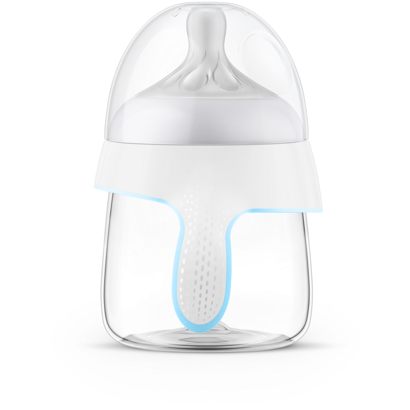 Vaso entrenamiento Natural 3.0 traslucido