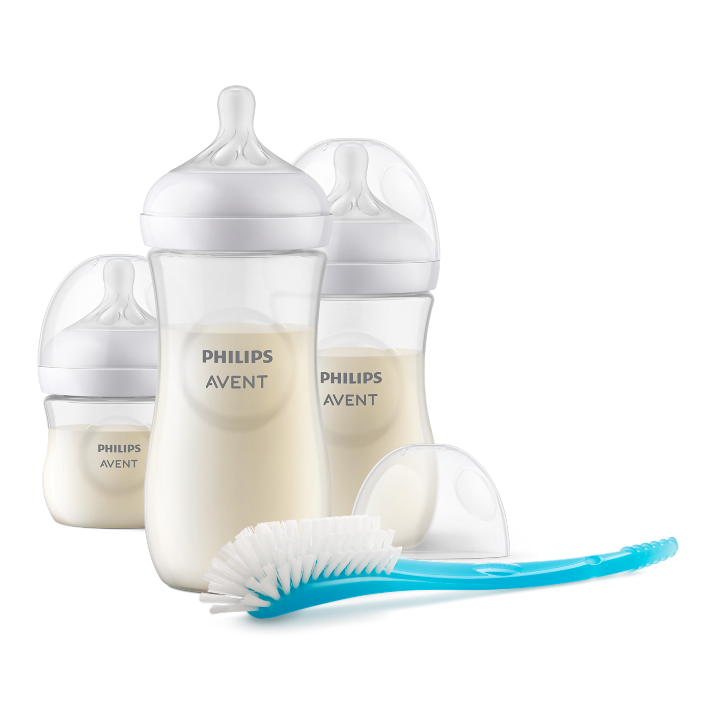 Set Natural 3.0 basico (125-260-330ml + cepillo)