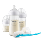 Set Natural 3.0 basico (125-260-330ml + cepillo)