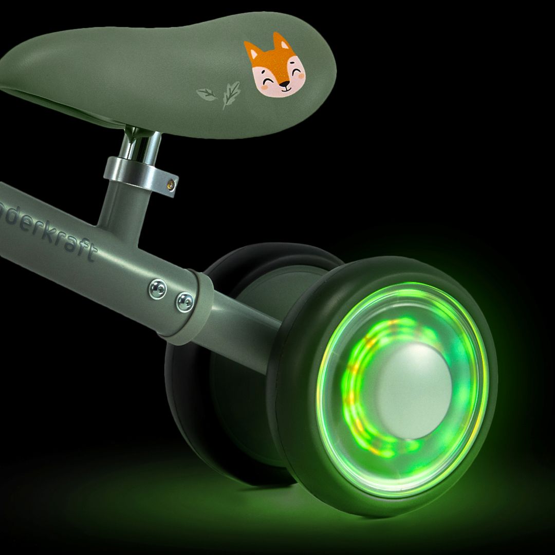 KinderKraft CUTIE Flash Triciclo Green