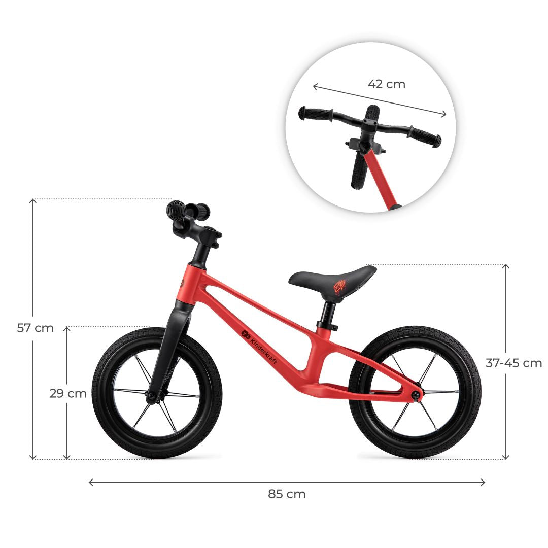 Bicicleta de equilibrio Eter Red