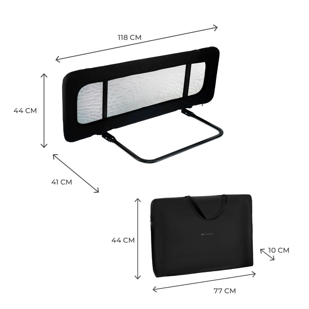 Barrera para cama GUARD & DREAM Black