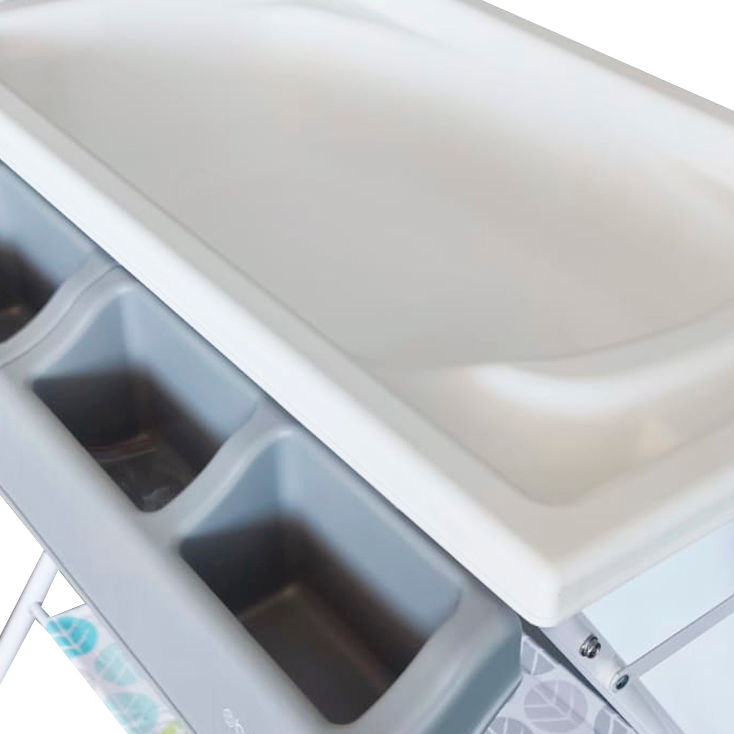 Bañera Mudador Plegable 2 En 1 Baltic