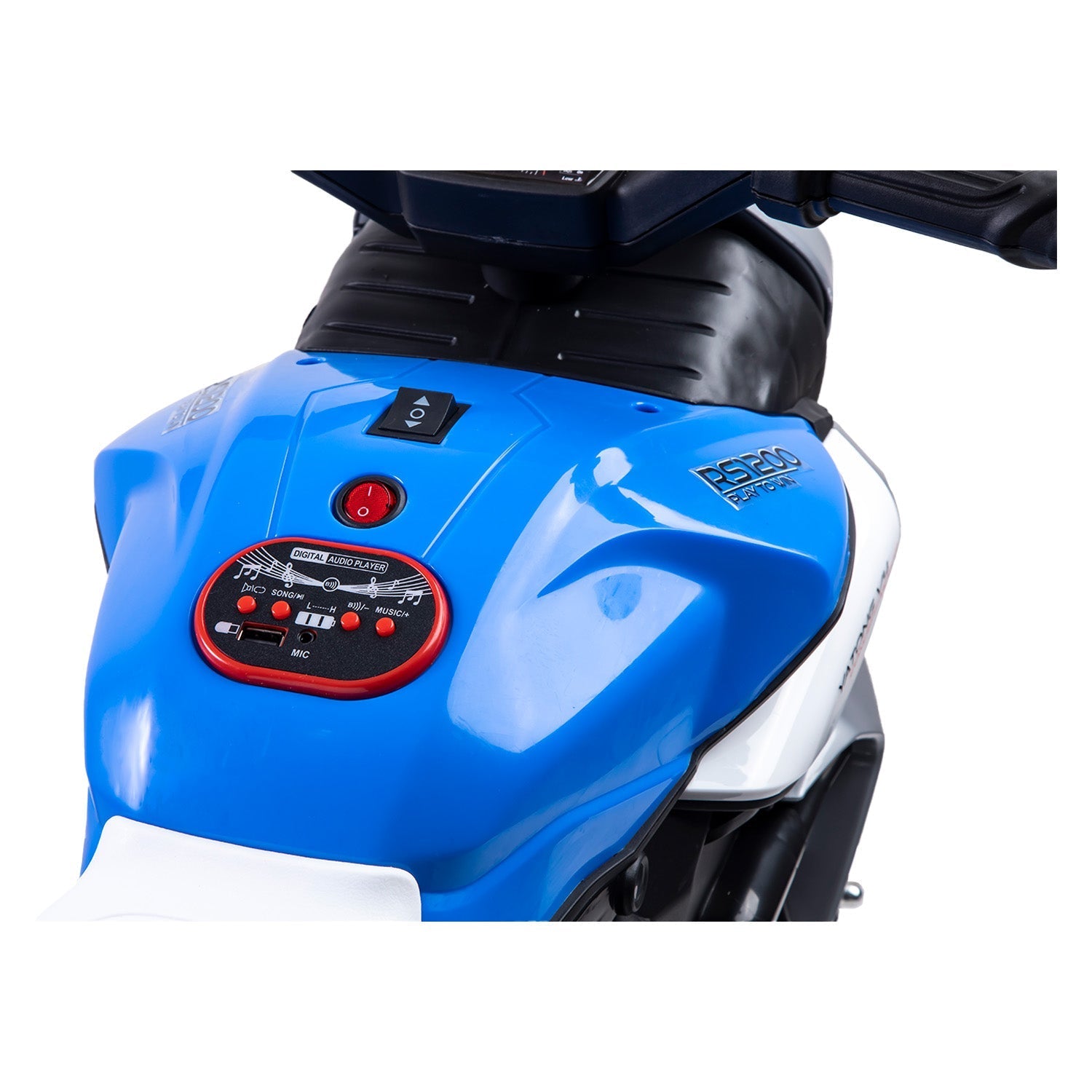 Moto 3 Ruedas Trimoto Bolt Azul