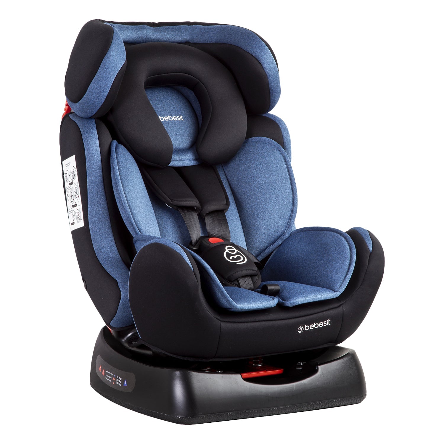 Silla De Auto Convertible Orbit Lx Azul