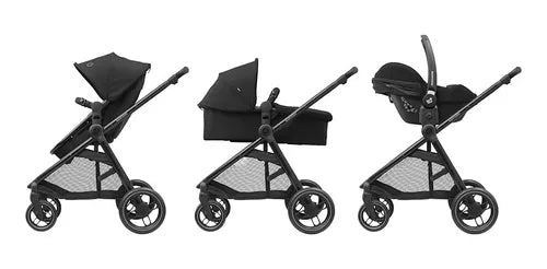 Coche Travel System Zelia 3 Essential Black