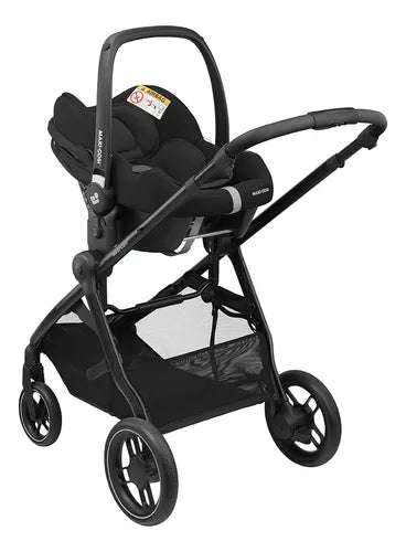 Coche Travel System Zelia 3 Essential Black