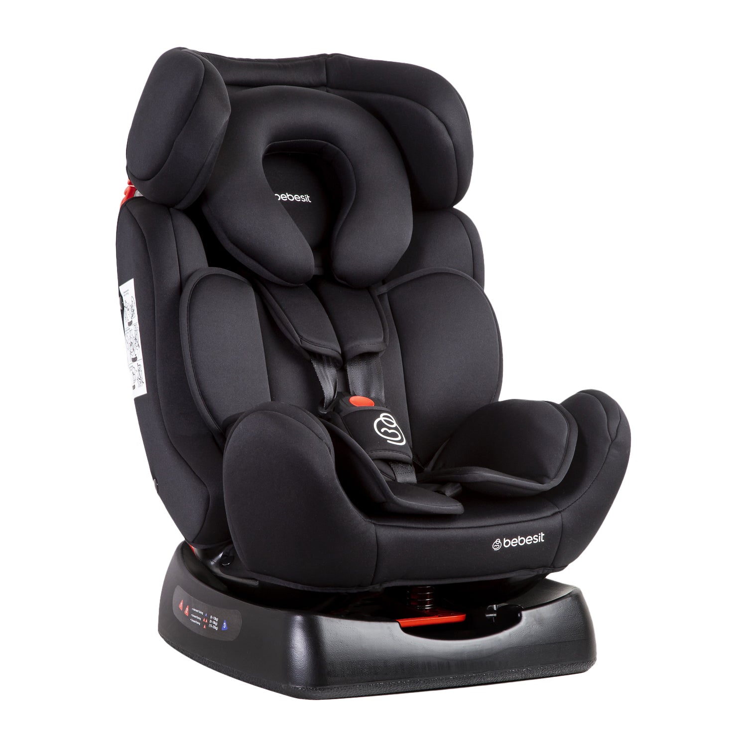 Silla De Auto Convertible Orbit Lx Negro