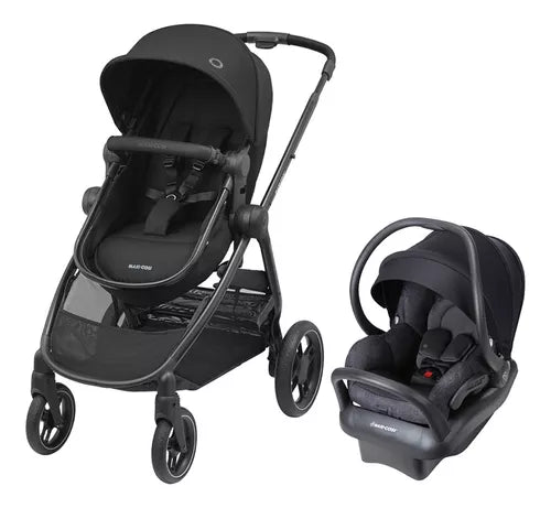 Coche Travel System Zelia 3 Essential Black