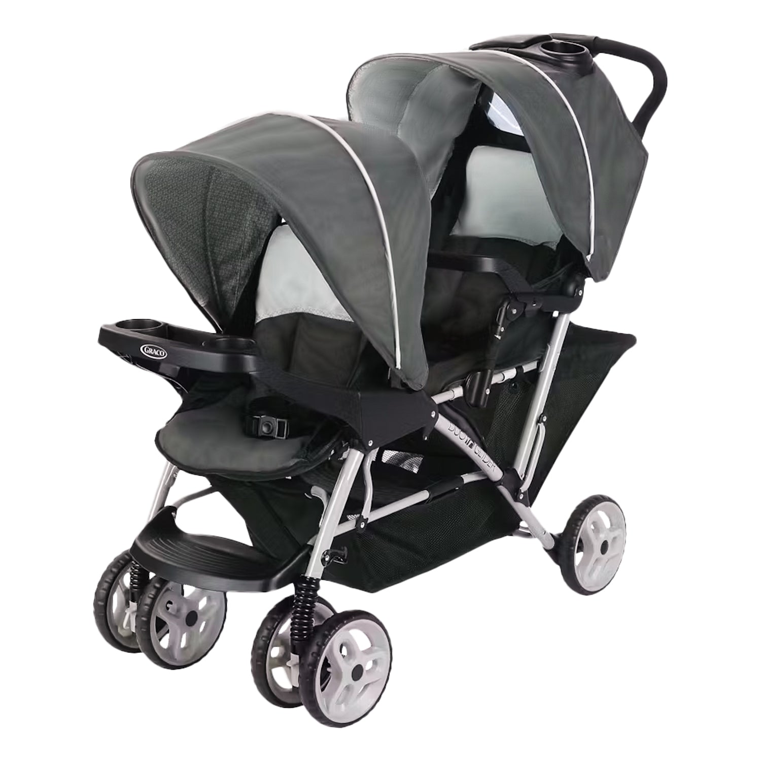 Coche Duoglider Click Connect Glacier Graco
