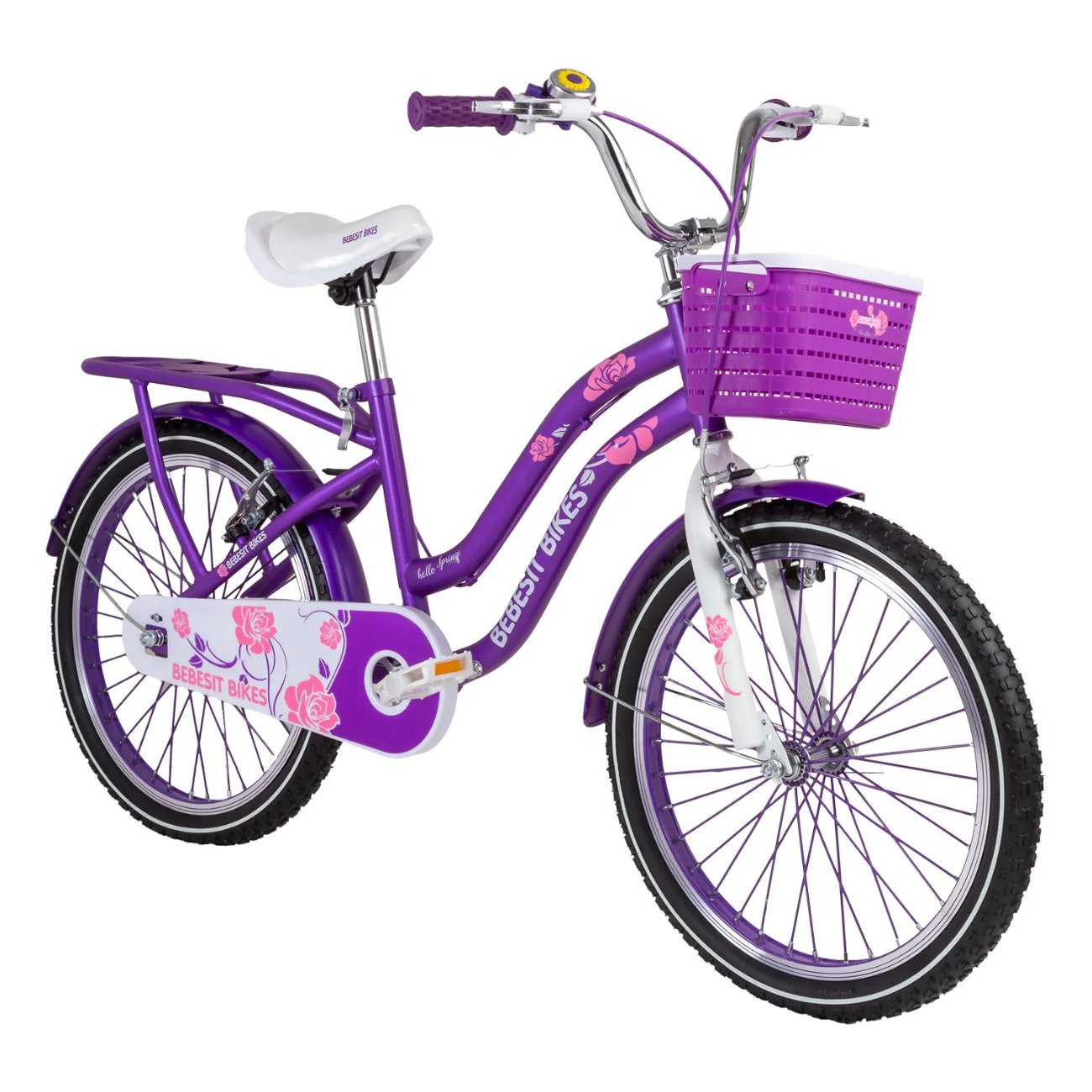Bicicleta Queen Aro 20 Morada