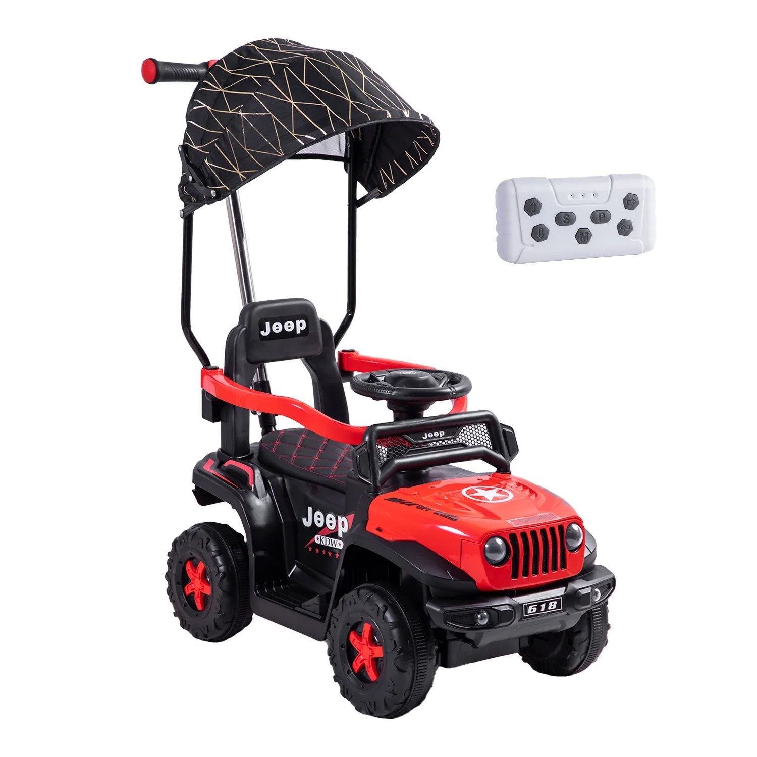 Auto Correpasillo Eléctrico Cruiser Rojo Bebesit