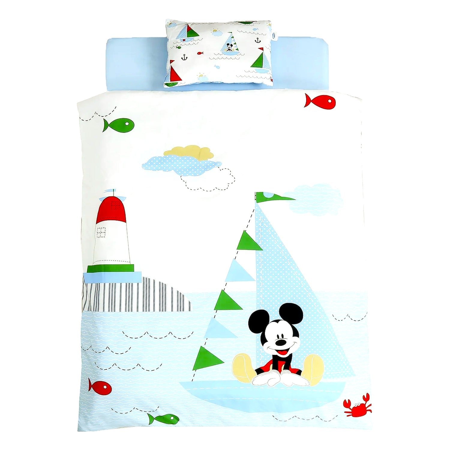 Set De Cuna 5 Piezas Mickey