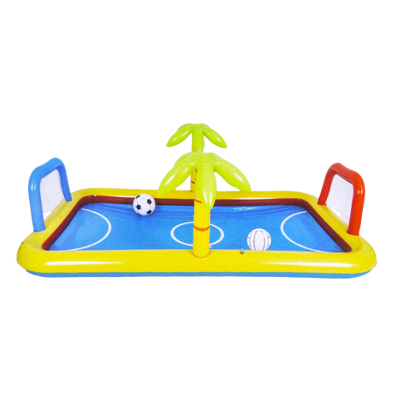 Piscina Centro De Juegos Futbol Voley Multicancha Be Splash