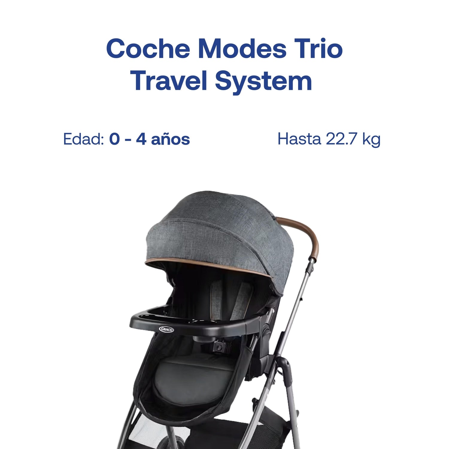 Coche Travel Sytem Modes Trio Hemlock Graco