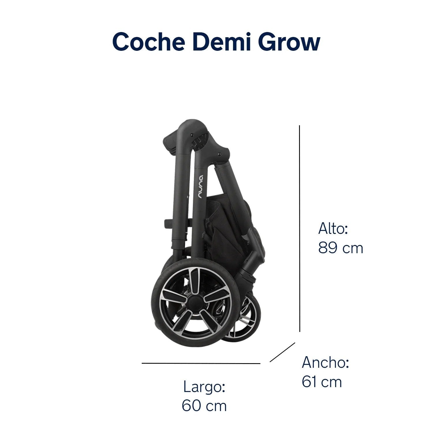 Coche De Paseo Demi Grow Evergreen Nuna