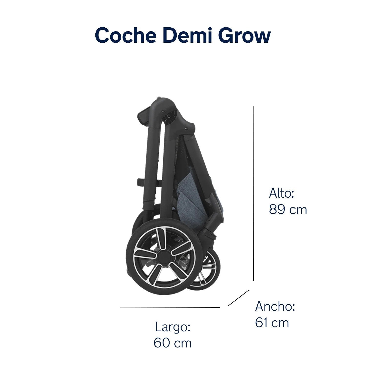 Coche De Paseo Demi Grow Frost Nuna